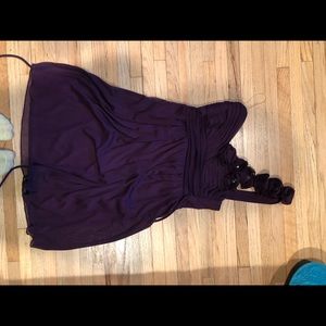 One shoulder bridesmaid dress